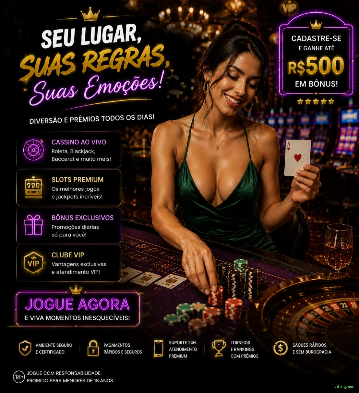 Programa VIP abcgame